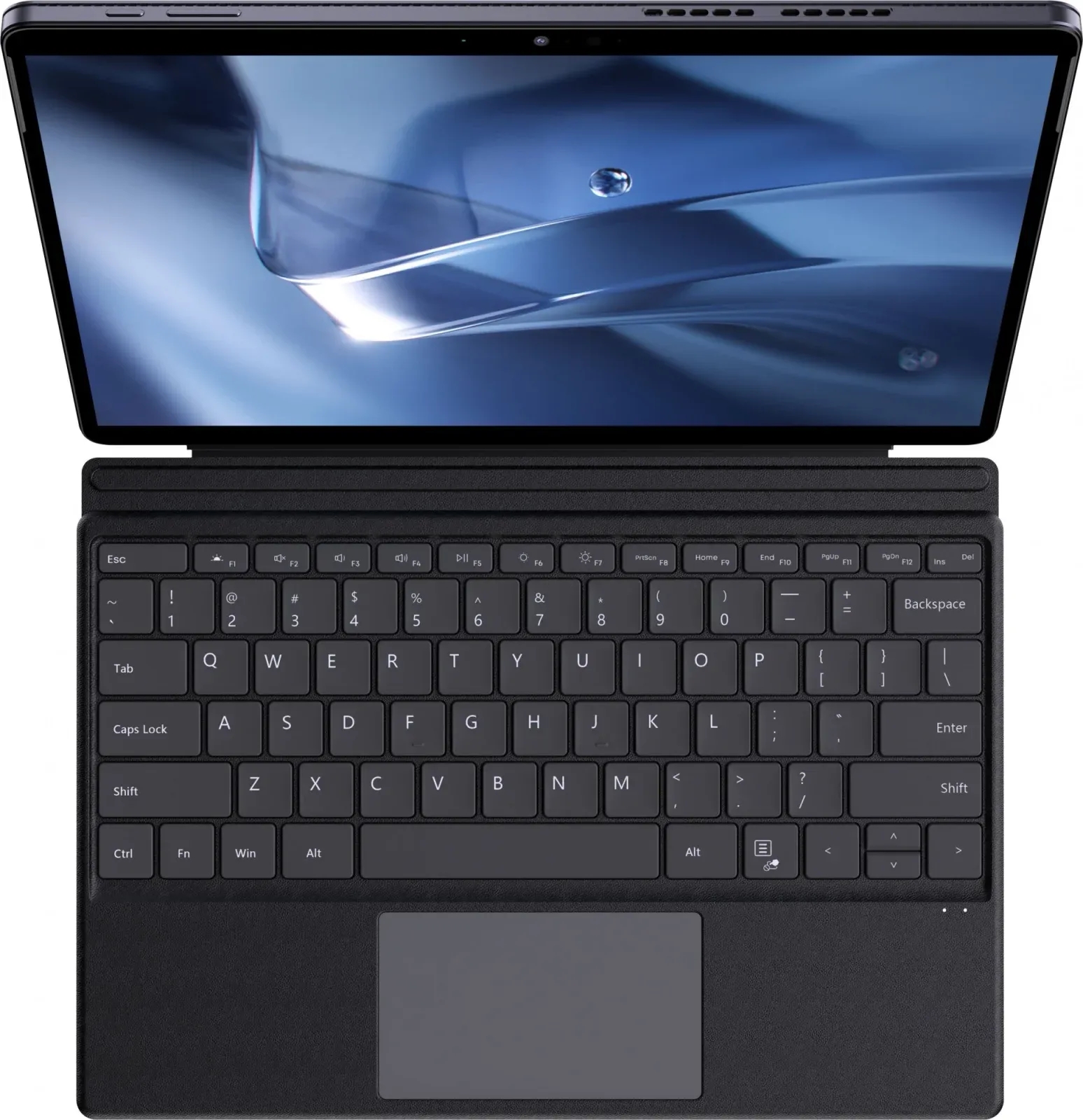 Планшет Chuwi Hi10 Max Premium Set N150 800MHz 4C RAM12Gb ROM512Gb 12.9 IPS 2880x1920 Windows 11 Home серый 8Mpix 5Mpix BT WiFi 4800mAh - фото 8
