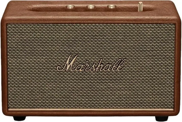 Колонка порт. Marshall Acton III коричневый/золотистый 60W 2.1 BT/3.5Jack 10м - фото 1