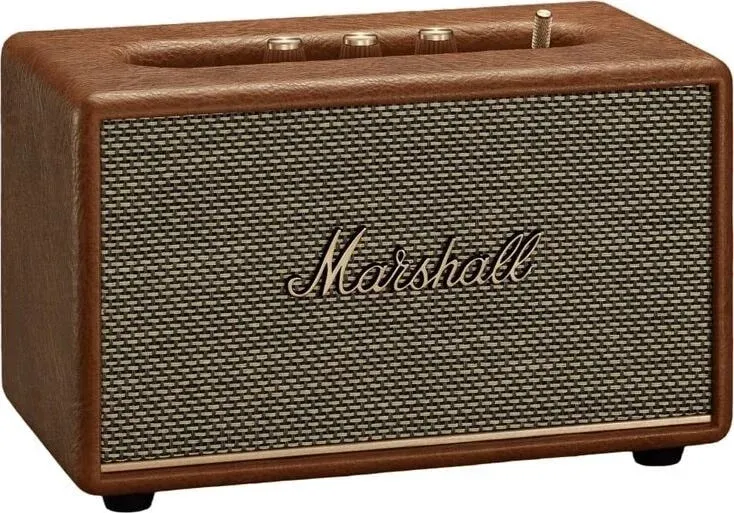 Колонка порт. Marshall Acton III коричневый/золотистый 60W 2.1 BT/3.5Jack 10м - фото 3