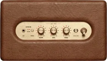 Колонка порт. Marshall Acton III коричневый/золотистый 60W 2.1 BT/3.5Jack 10м - фото 6