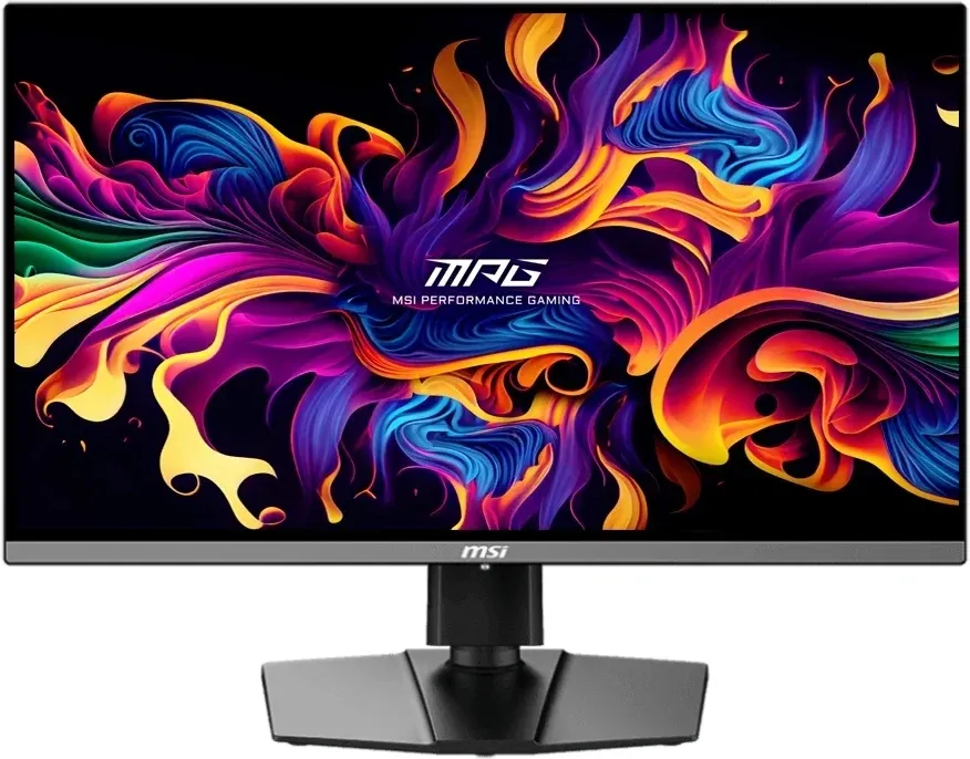 Монитор MSI 26.5 MPG 272URX QD-OLED черный QD OLED LED 16:9 HDMI матовая HAS Piv 1500000:1 250cd 178гр/178гр 3840x2160 240Hz G-Sync DP 4K USB 8кг - фото 1