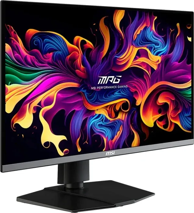 Монитор MSI 26.5 MPG 272URX QD-OLED черный QD OLED LED 16:9 HDMI матовая HAS Piv 1500000:1 250cd 178гр/178гр 3840x2160 240Hz G-Sync DP 4K USB 8кг - фото 2