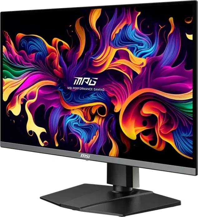 Монитор MSI 26.5 MPG 272URX QD-OLED черный QD OLED LED 16:9 HDMI матовая HAS Piv 1500000:1 250cd 178гр/178гр 3840x2160 240Hz G-Sync DP 4K USB 8кг - фото 3