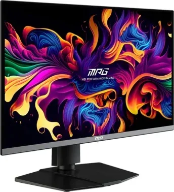 Монитор MSI 26.5 MPG 272URX QD-OLED черный QD OLED LED 16:9 HDMI матовая HAS Piv 1500000:1 250cd 178гр/178гр 3840x2160 240Hz G-Sync DP 4K USB 8кг - фото 7