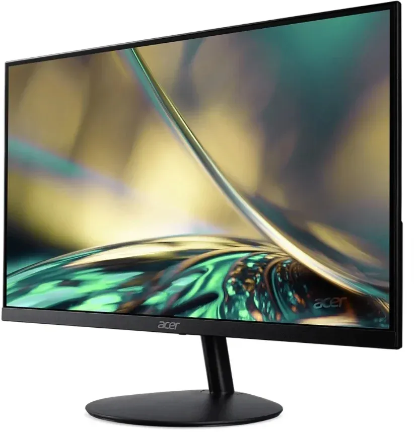 Монитор Acer 23.8 SA243YG0bi черный IPS LED 1ms 16:9 HDMI матовая 250cd 178гр/178гр 1920x1080 120Hz FreeSync VGA FHD 2.64кг - фото 3