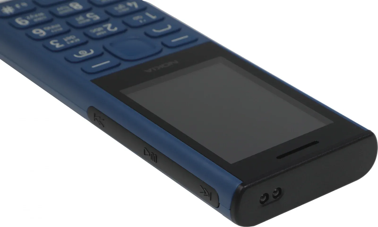 Мобильный телефон Nokia TA-1704 130 DS синий моноблок 2Sim 2.4 240x230 GSM900/1800 Protect MP3 FM microSD max32Gb - фото 8