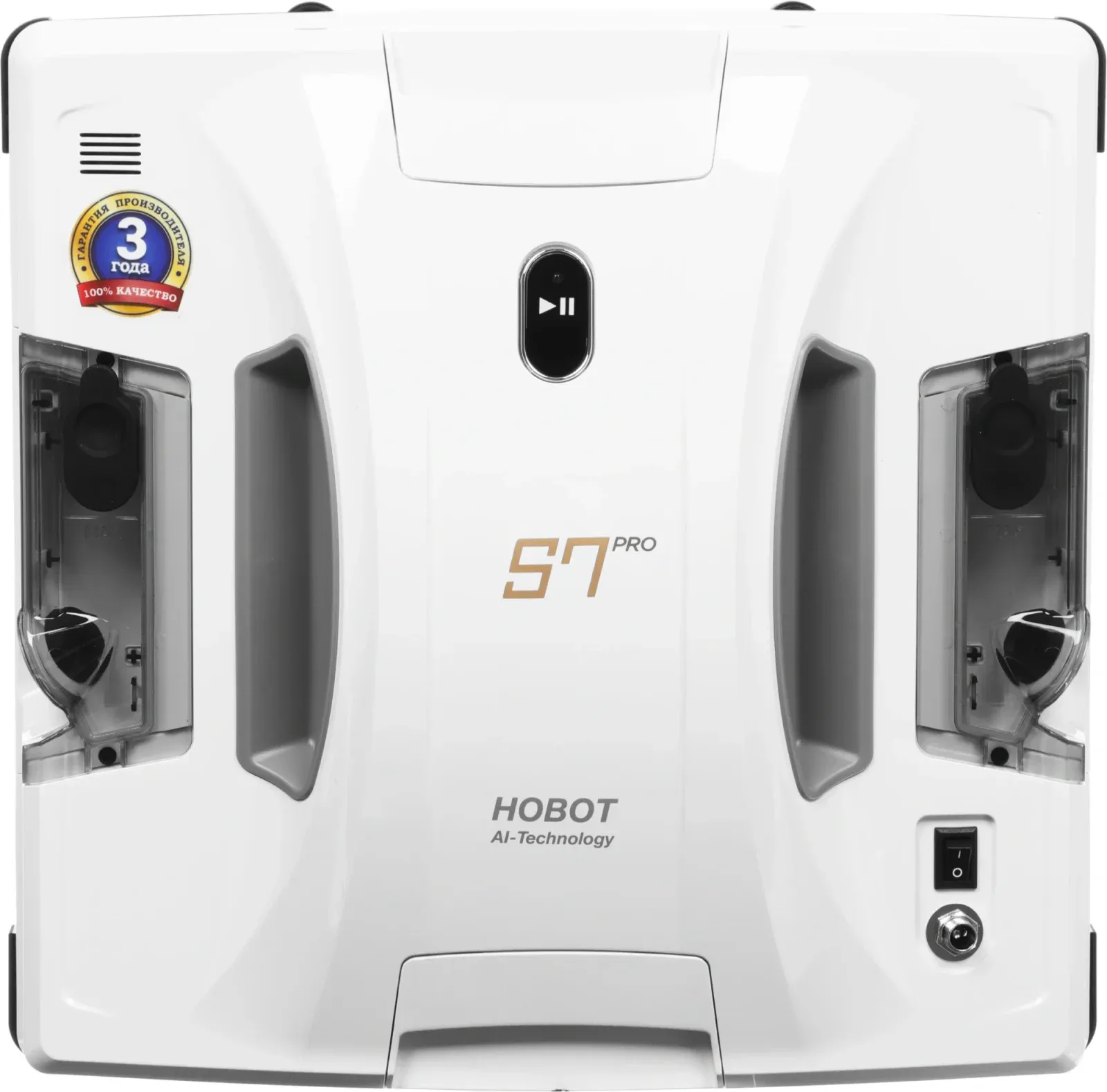 Мойщик окон Hobot S7 Pro пит.:от сети белый - фото 5
