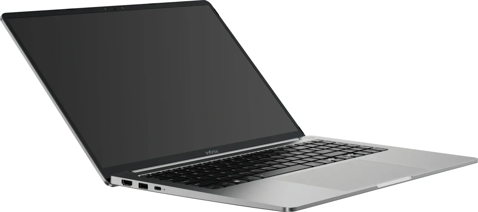 Ноутбук Infinix Inbook Y3 Max YL61A5 Ryzen 7 5825U 16Gb SSD512Gb AMD Radeon Graphics 16 IPS FHD 1920x1200 Windows 11 Home grey WiFi BT Cam 71008302978 - фото 2