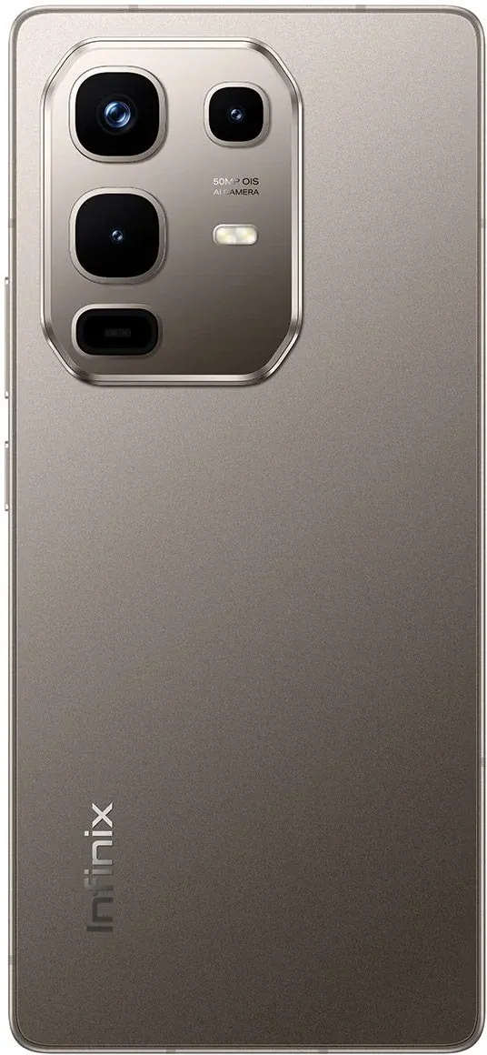 Смартфон Infinix X6858 Note 50 256Gb 8Gb серый титан моноблок 3G 4G 2Sim 6.78 1080x2436 Android 15 50Mpix 802.11 a/b/g/n/ac NFC GPS GSM900/1800 GSM1900 Protect FM - фото 3