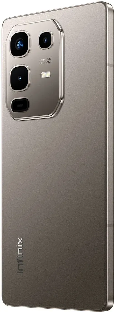 Смартфон Infinix X6858 Note 50 256Gb 8Gb серый титан моноблок 3G 4G 2Sim 6.78 1080x2436 Android 15 50Mpix 802.11 a/b/g/n/ac NFC GPS GSM900/1800 GSM1900 Protect FM - фото 6