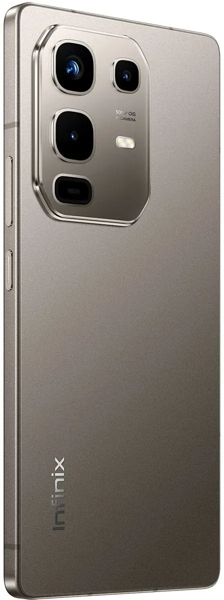 Смартфон Infinix X6858 Note 50 256Gb 8Gb серый титан моноблок 3G 4G 2Sim 6.78 1080x2436 Android 15 50Mpix 802.11 a/b/g/n/ac NFC GPS GSM900/1800 GSM1900 Protect FM - фото 7