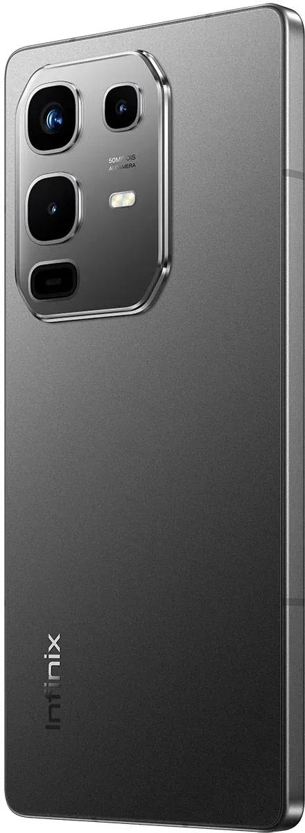 Смартфон Infinix X6858 Note 50 256Gb 8Gb черный моноблок 3G 4G 2Sim 6.78 1080x2436 Android 15 50Mpix 802.11 a/b/g/n/ac NFC GPS GSM900/1800 GSM1900 Protect FM - фото 6