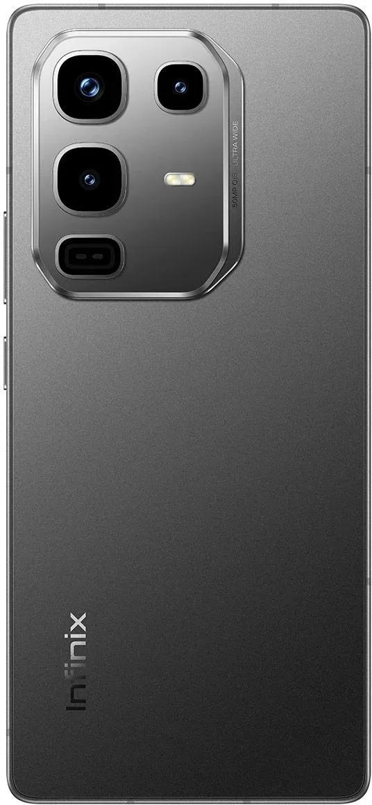 Смартфон Infinix X6855 Note 50 Pro 256Gb 12Gb черный моноблок 3G 4G 2Sim 6.78 1080x2436 Android 15 50Mpix 802.11 a/b/g/n/ac NFC GPS GSM900/1800 GSM1900 Protect FM - фото 3
