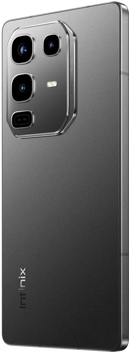 Смартфон Infinix X6855 Note 50 Pro 256Gb 12Gb черный моноблок 3G 4G 2Sim 6.78 1080x2436 Android 15 50Mpix 802.11 a/b/g/n/ac NFC GPS GSM900/1800 GSM1900 Protect FM - фото 6