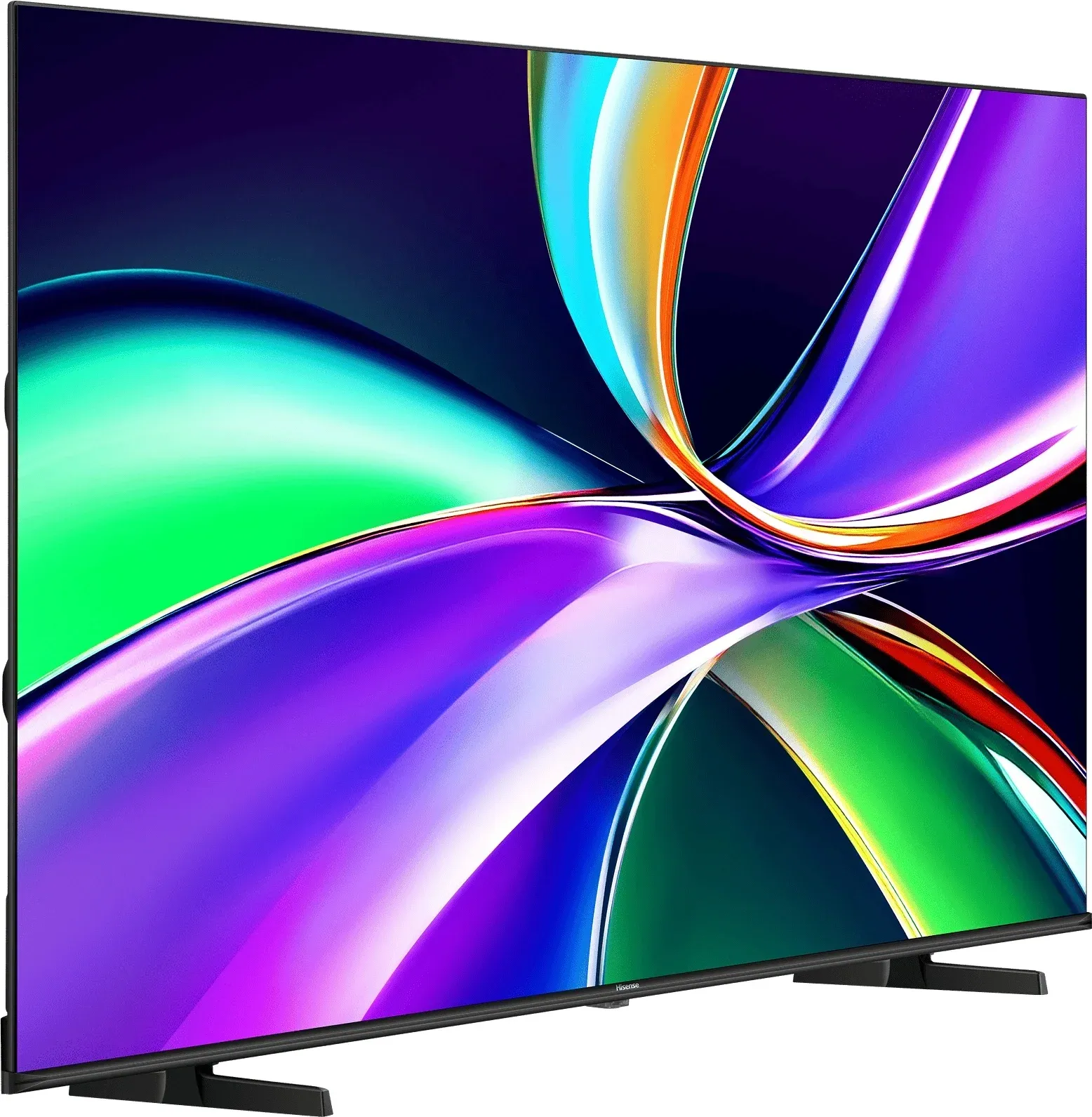 Телевизор QLED Hisense 75 75E7Q черный 4K Ultra HD 60Hz MEMC DVB-T DVB-T2 DVB-C DVB-S DVB-S2 USB WiFi Smart TV - фото 2