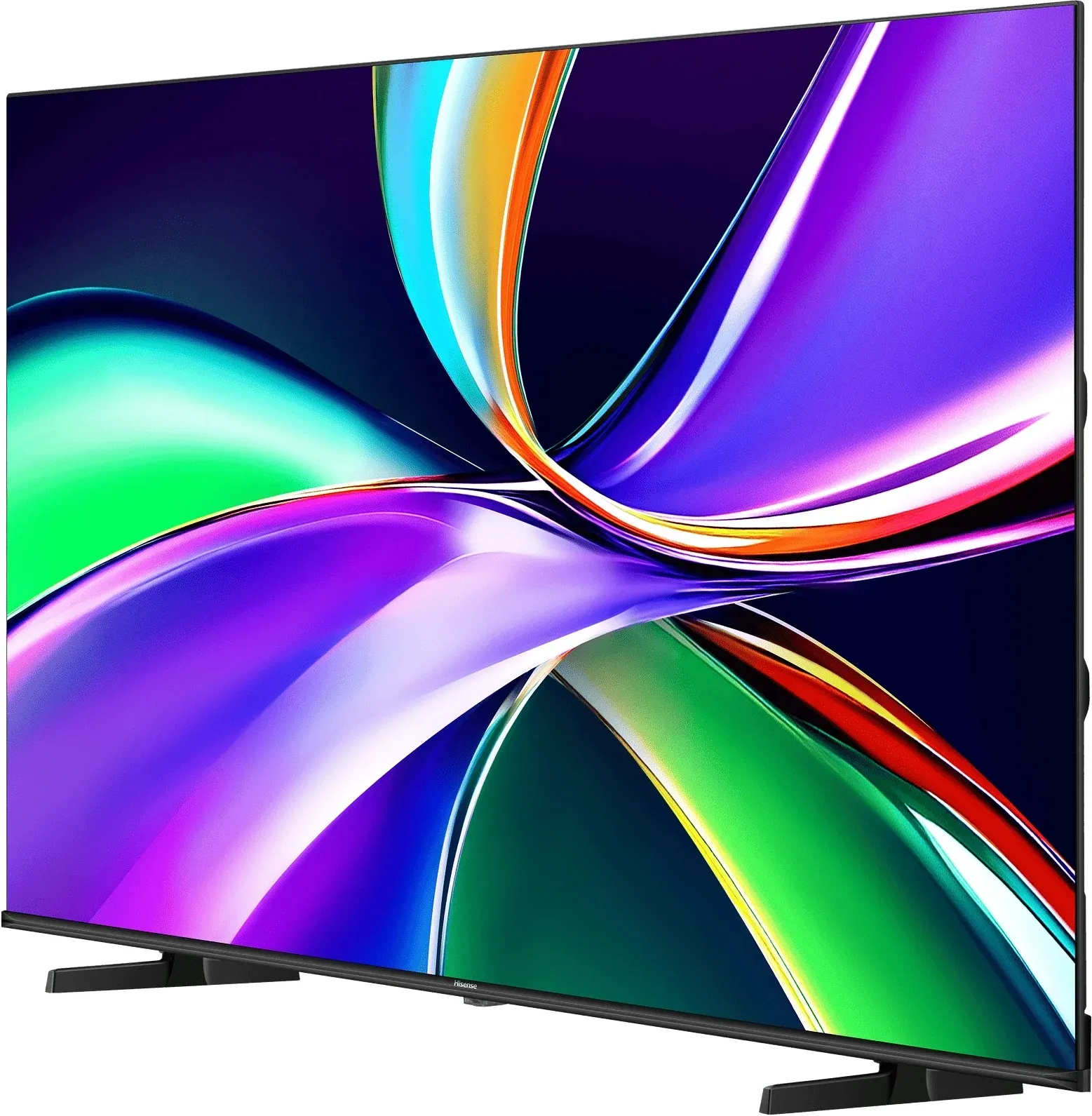 Телевизор QLED Hisense 75 75E7Q черный 4K Ultra HD 60Hz MEMC DVB-T DVB-T2 DVB-C DVB-S DVB-S2 USB WiFi Smart TV - фото 4