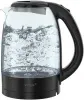 Чайник электрический Vitek VT-WK1012 1.7л. 2200Вт черный корпус: стекло - фото 5