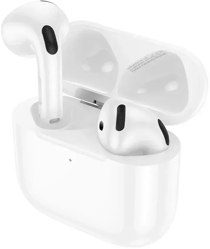 Гарнитура вкладыши Hoco EW85 белый беспроводные bluetooth в ушной раковине 50328 - фото 2