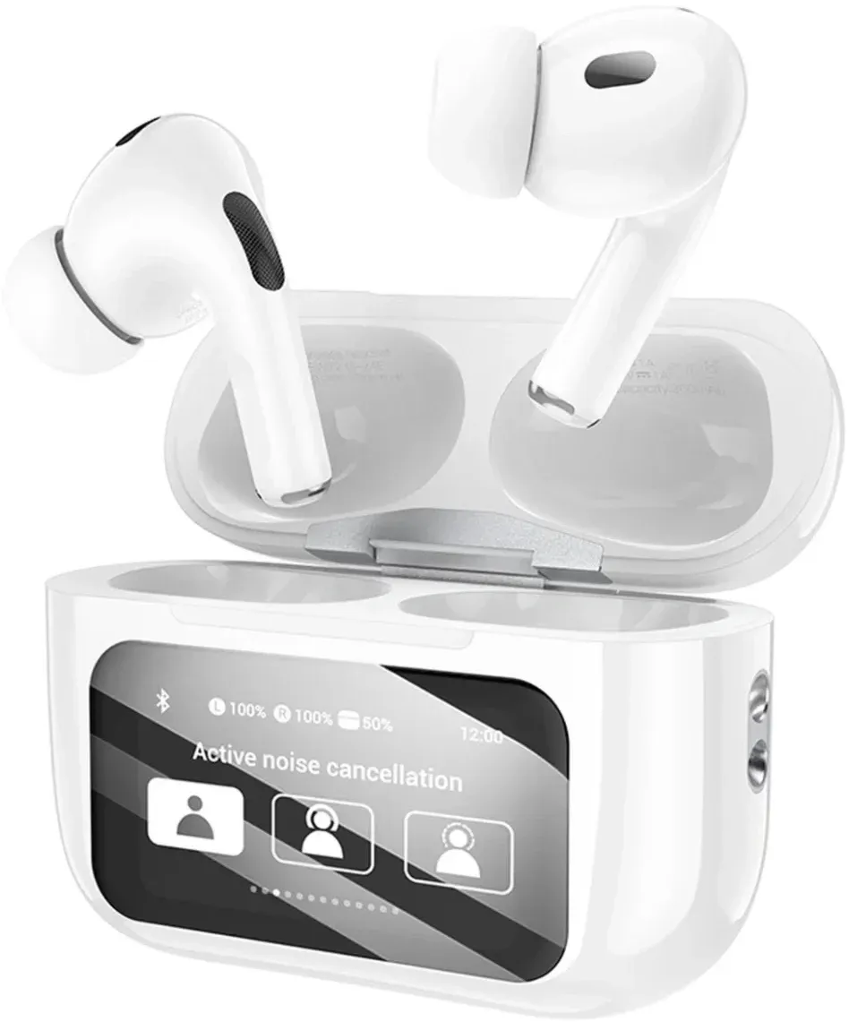 Гарнитура внутриканальные Hoco EW72 Lite белый беспроводные bluetooth в ушной раковине 51004 - фото 3