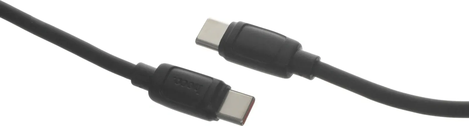 Кабель Hoco X115 52018 USB Type-C m-USB Type-C m 1м черный - фото 2