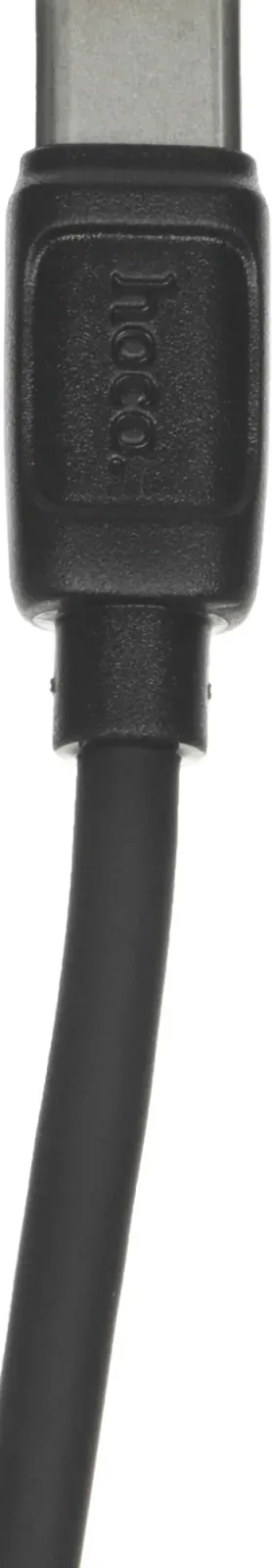 Кабель Hoco X115 52018 USB Type-C m-USB Type-C m 1м черный - фото 3