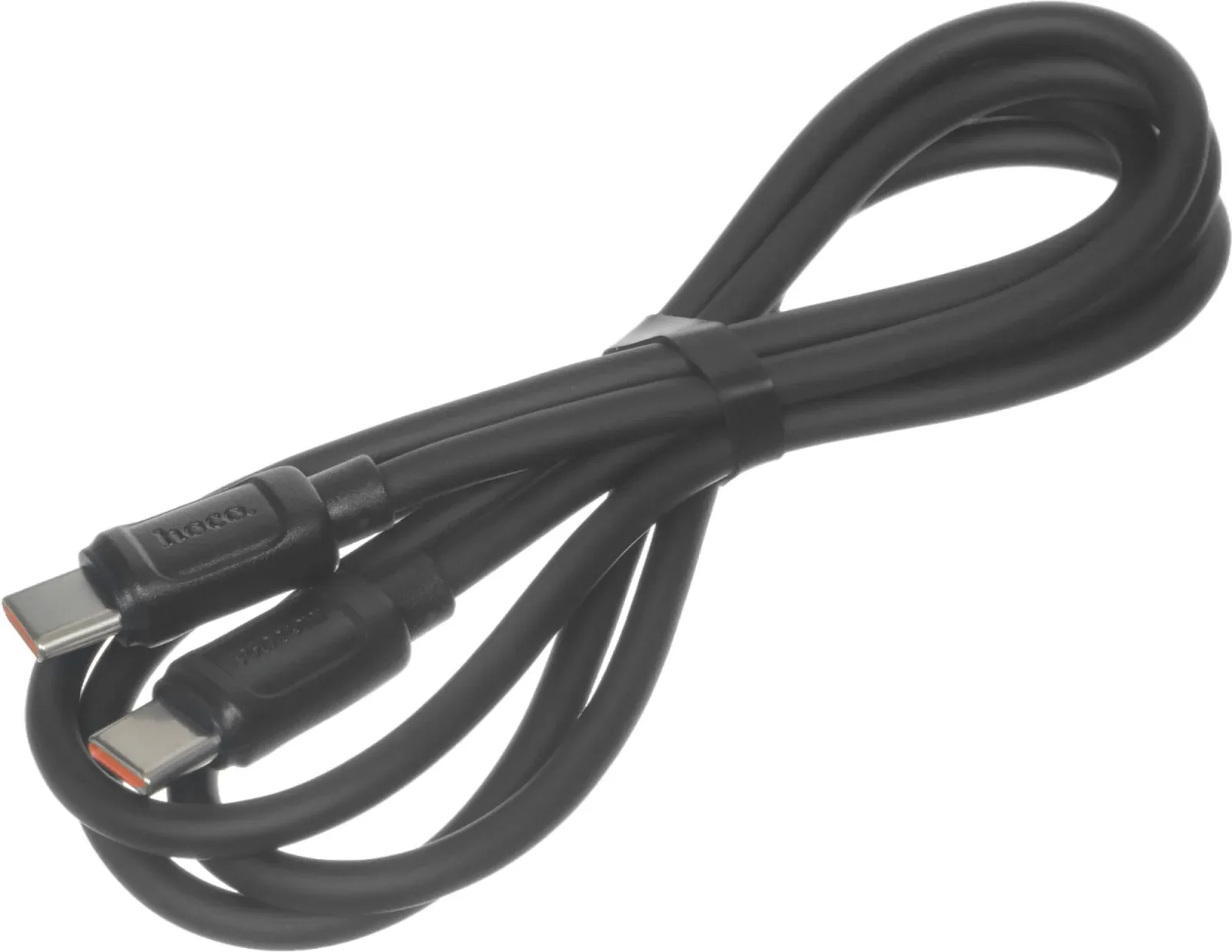 Кабель Hoco X115 52018 USB Type-C m-USB Type-C m 1м черный - фото 6