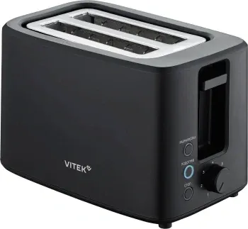 Тостер Vitek Gracia VT-T1000 700Вт черный/серебристый - фото 4