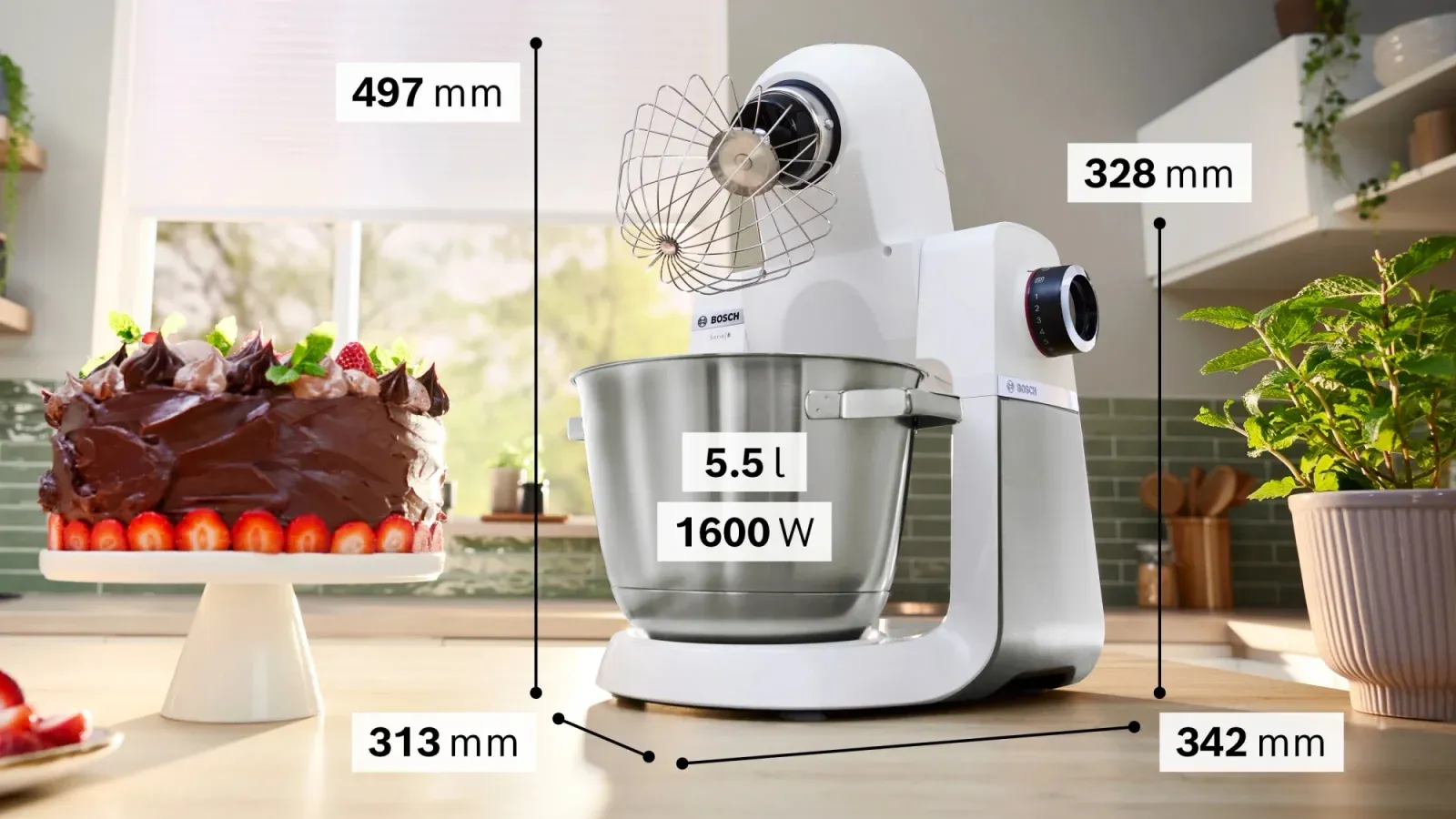 Кухонные машины BOSCH MUMS6EW00 белый - фото 3