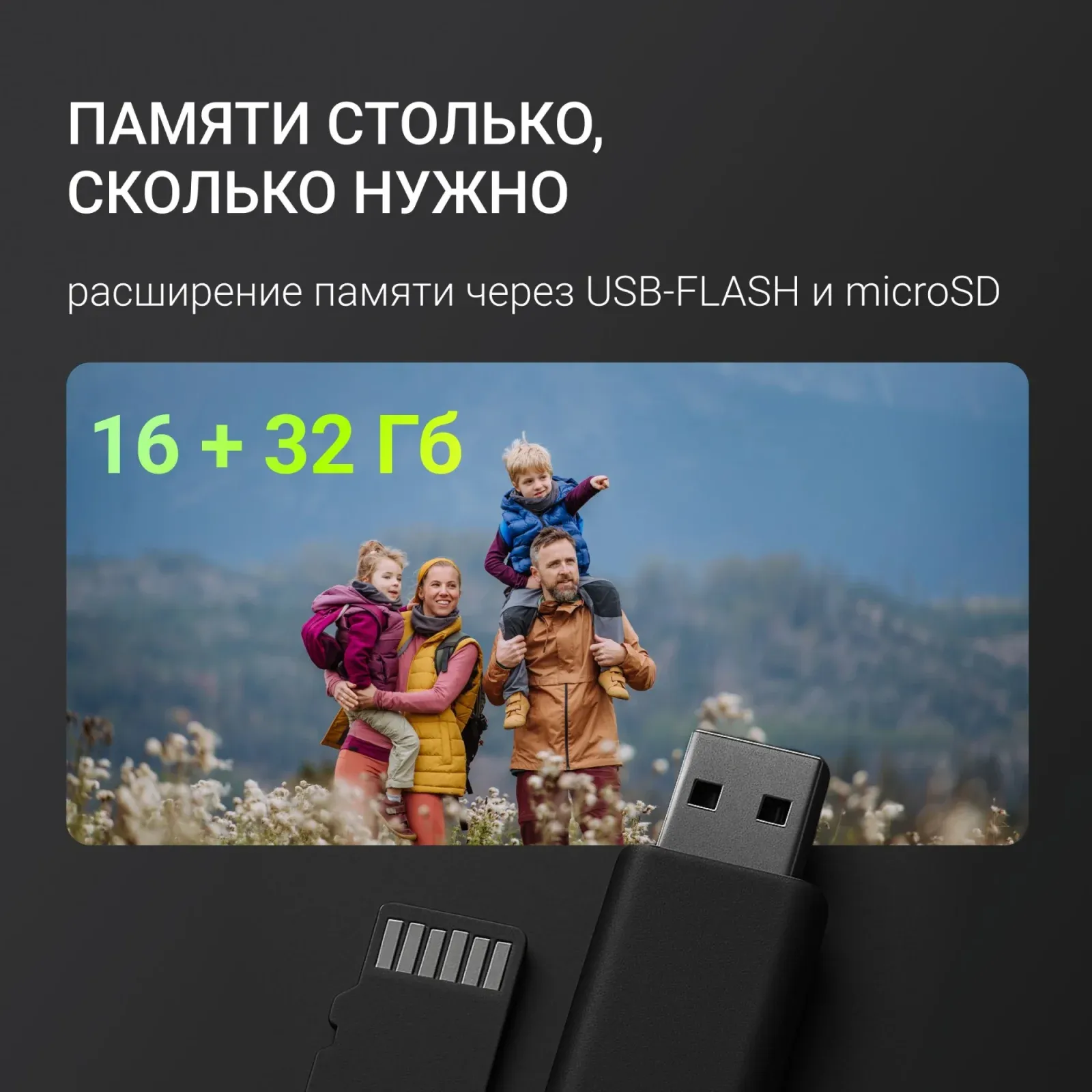 Фоторамка Digma 11 PF-1155 1280x800 белый пластик 16Gb Видео WiFi - фото 4