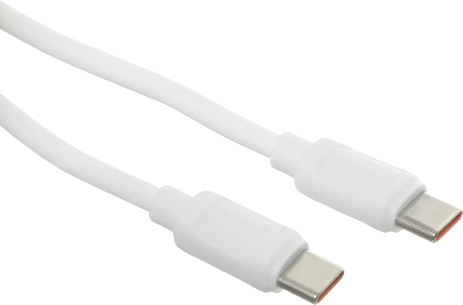 Кабель Hoco X115 52025 USB Type-C m-USB Type-C m 1.2м белый - фото 2
