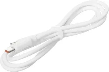 Кабель Hoco X115 52025 USB Type-C m-USB Type-C m 1.2м белый - фото 6