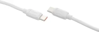 Кабель Hoco X115 52025 USB Type-C m-USB Type-C m 1.2м белый - фото 8