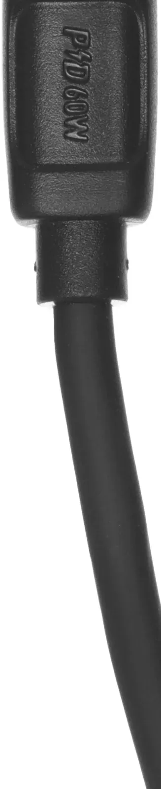 Кабель Hoco X115 51998 USB Type-C m-USB Type-C m 1м черный - фото 3