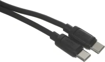 Кабель Hoco X115 51998 USB Type-C m-USB Type-C m 1м черный - фото 7