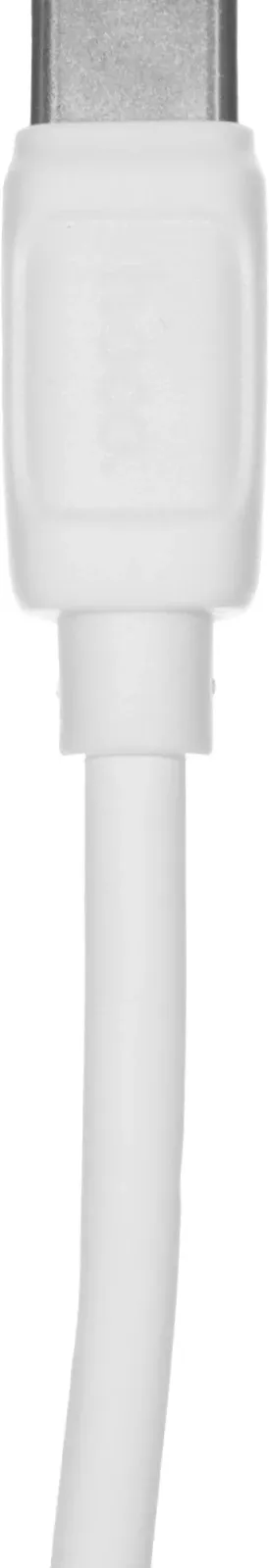 Кабель Hoco X115 52001 USB Type-C m-USB Type-C m 1м белый - фото 2