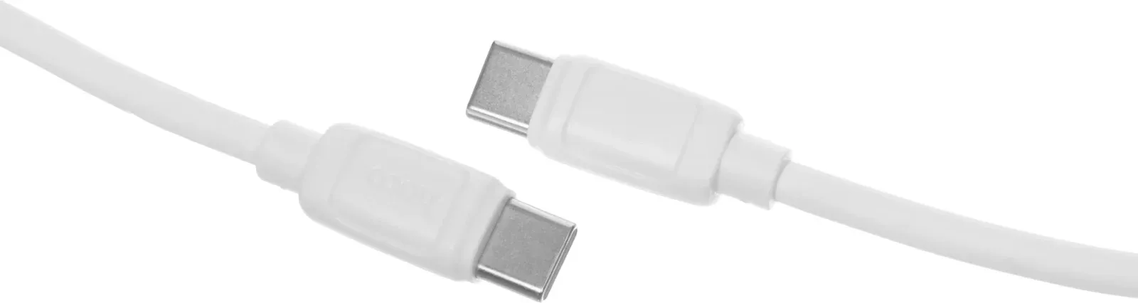 Кабель Hoco X115 52001 USB Type-C m-USB Type-C m 1м белый - фото 3