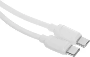 Кабель Hoco X115 52001 USB Type-C m-USB Type-C m 1м белый - фото 7