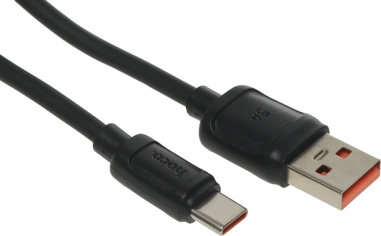 Кабель Hoco X115 51974 USB m-USB Type-C m 1.2м черный - фото 2