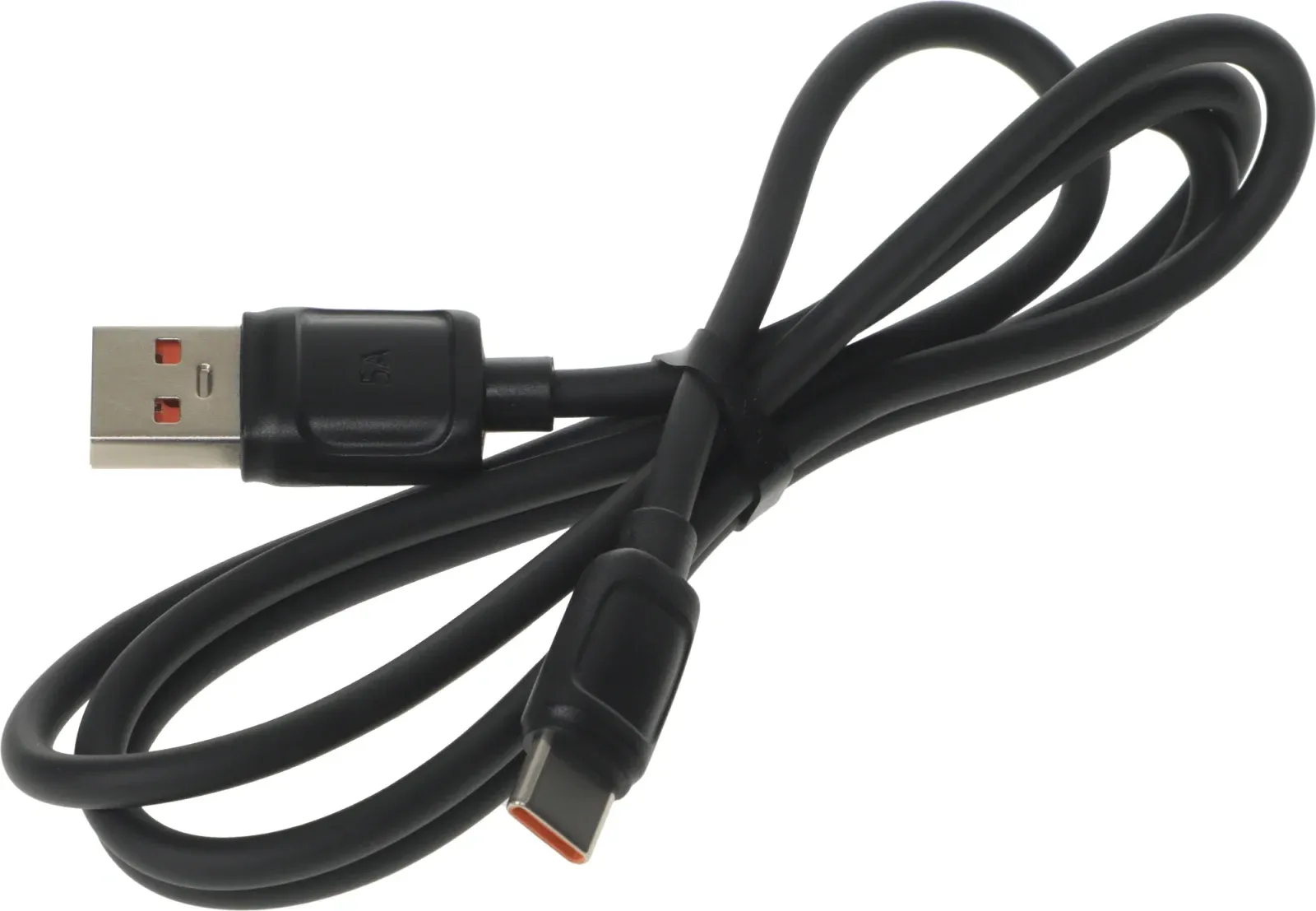 Кабель Hoco X115 51974 USB m-USB Type-C m 1.2м черный - фото 5