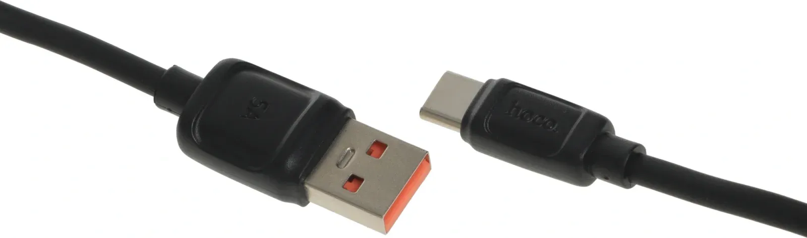 Кабель Hoco X115 51974 USB m-USB Type-C m 1.2м черный - фото 6