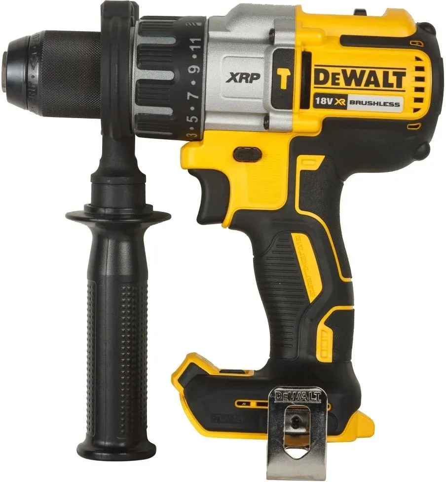 Дрель-шуруповерт DeWalt DCD996NT аккум. патрон:быстрозажимной кейс в комплекте - фото 2