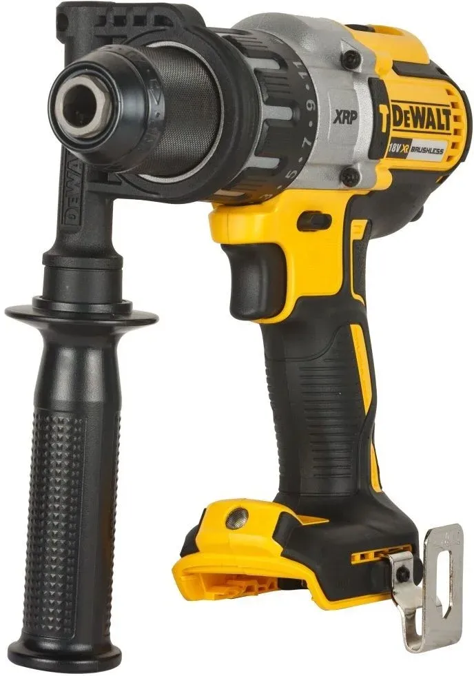 Дрель-шуруповерт DeWalt DCD996NT аккум. патрон:быстрозажимной кейс в комплекте - фото 5