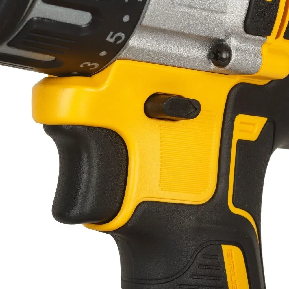 Дрель-шуруповерт DeWalt DCD996NT аккум. патрон:быстрозажимной кейс в комплекте - фото 6