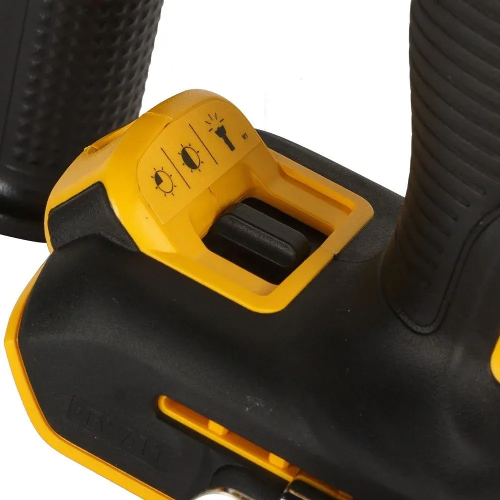 Дрель-шуруповерт DeWalt DCD996NT аккум. патрон:быстрозажимной кейс в комплекте - фото 8