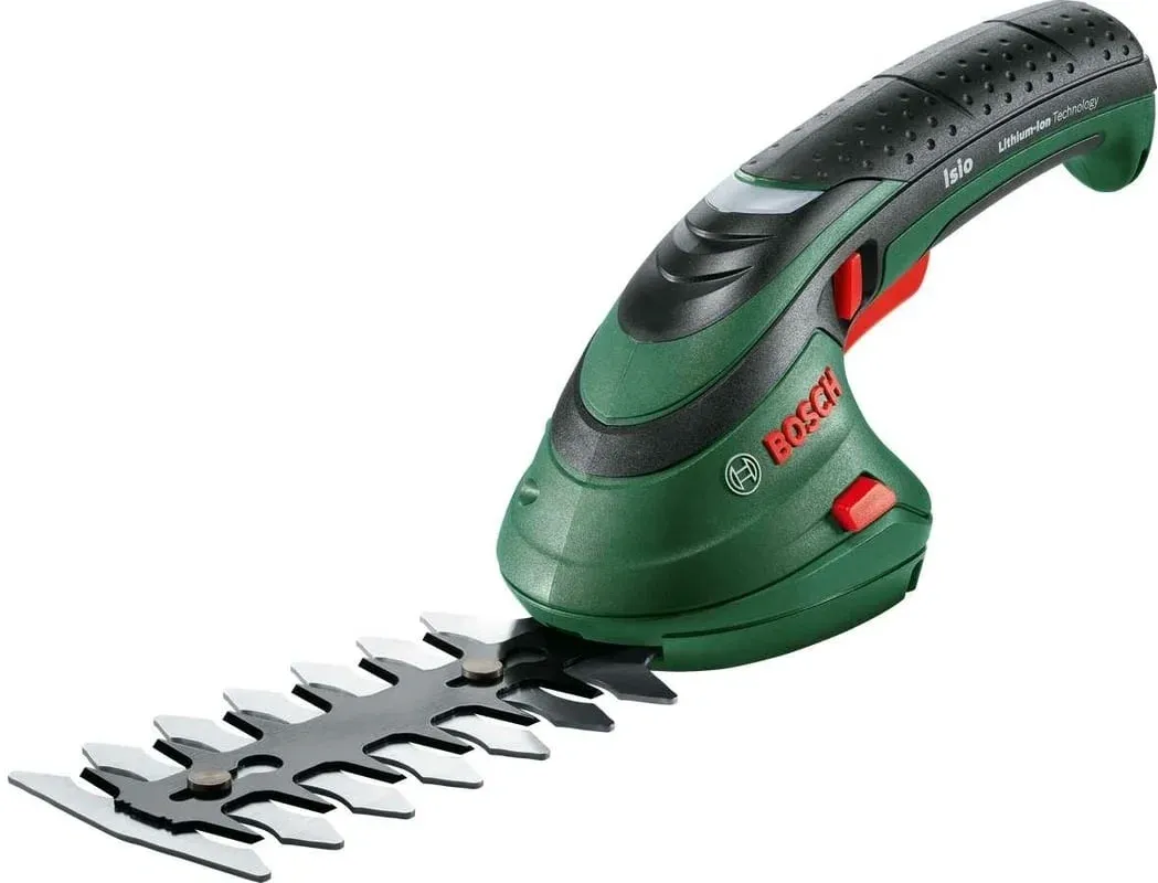 Кусторез/ножницы для травы Bosch ISIO IIIаккум. 0600833108 - фото 5