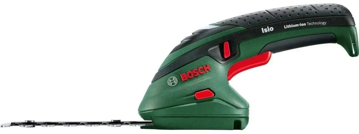 Кусторез/ножницы для травы Bosch ISIO IIIаккум. 0600833108 - фото 6