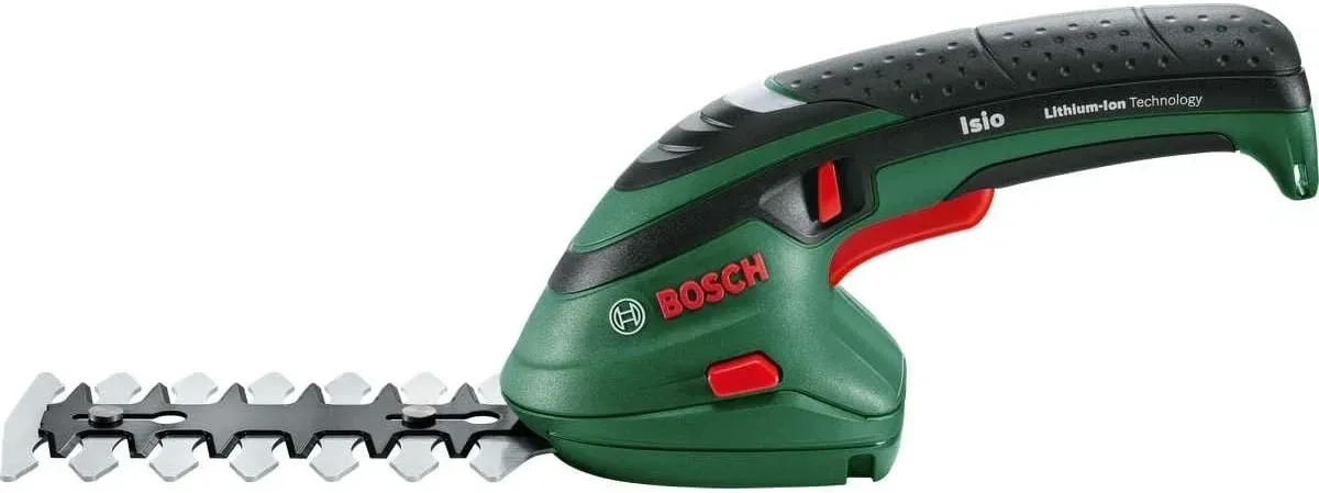Кусторез/ножницы для травы Bosch ISIO IIIаккум. 0600833108 - фото 7