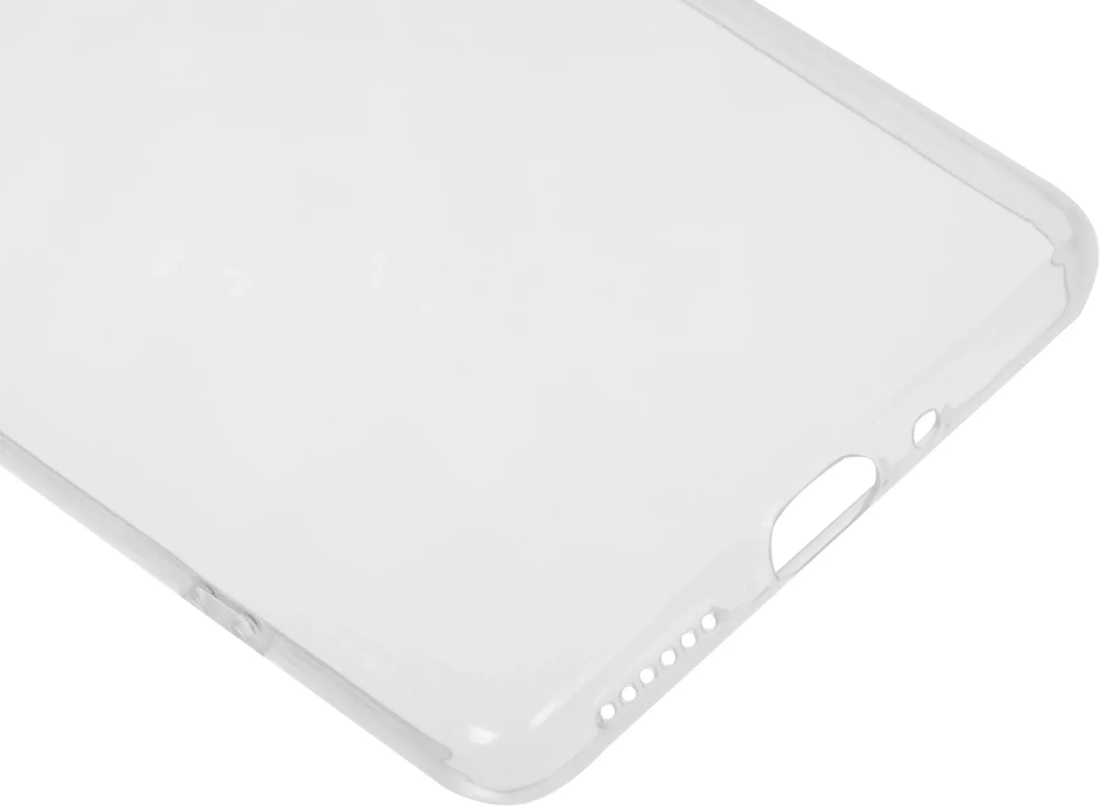 Чехол клип-кейс BoraSCO для Xiaomi Redmi Note 14 Pro 5G/Poco X7 Silicone Case прозрачный 74551 - фото 7