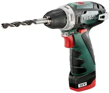 Дрель-шуруповерт Metabo Metabo PowerMaxx BS аккум. патрон:быстрозажимной кейс в комплекте 600984500 - фото 6