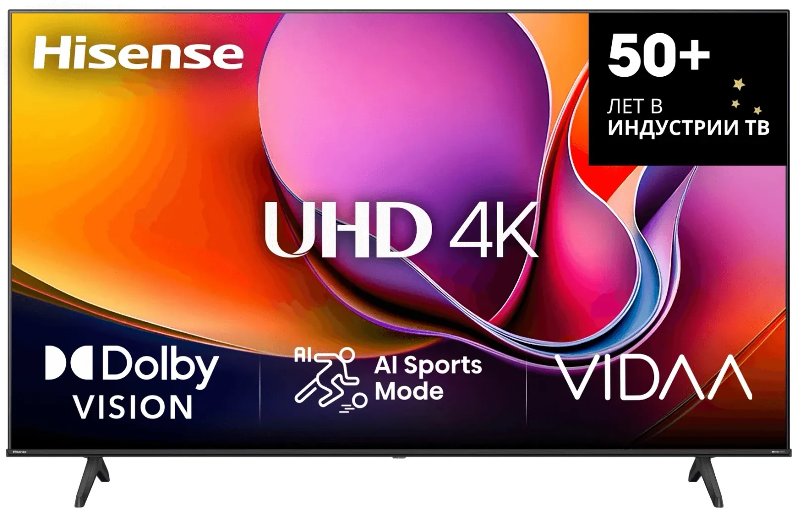 Телевизоры HISENSE 43A6Q - фото 1